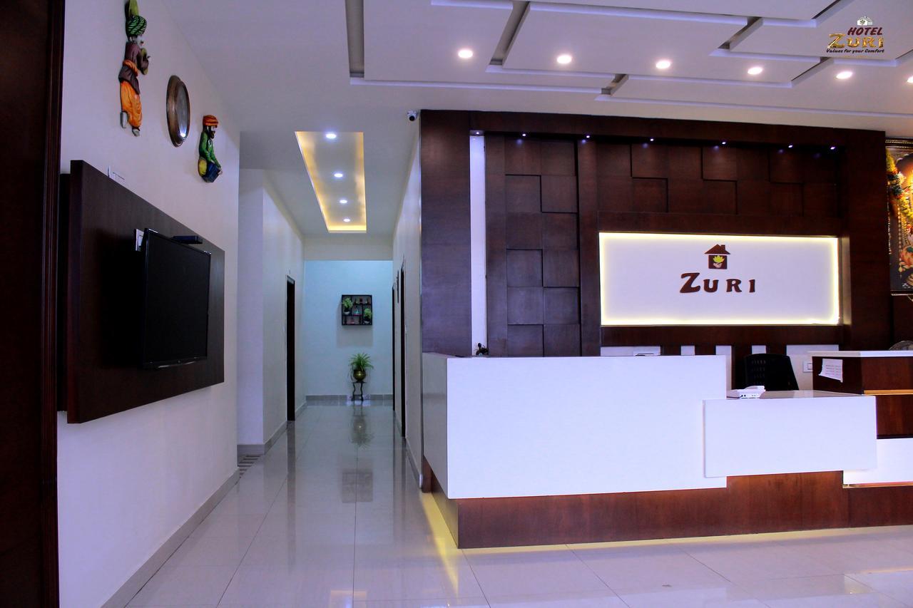 Hotel Zuri Guntūr 外观 照片